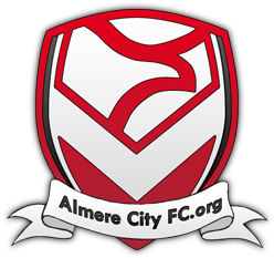 AlmereCityFC.org is een supporterssite over de betaald voetbal organisatie Almere City FC.Hier vind je het laatste nieuws, wedstrijdverslagen, downloads etc.