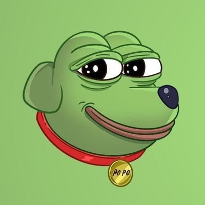 $POPO, Pepe's Lost Dog | Escaped high fees and found his home on #SOL

Tg:
https://t.co/ygGxP9hjHK

Discord: https://t.co/b8WJVgrIJv