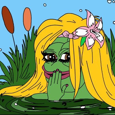 Froggy goil in a swampy world. so happy to be here 🥰🥰 PFP by @Crocco_Knows