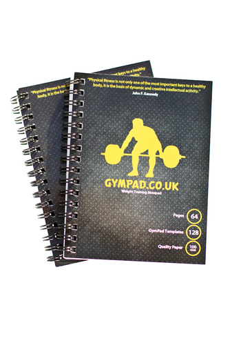 GymPad is a custom weight training notepad to make a note of all the weights and reps you are doing. Pre order at http://t.co/jpZyB6YvaG