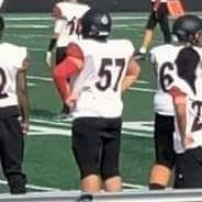 DE/dt #57 6ft// 250//2.80gpa//class 2027 south braves🏈🏈 contact caiden.hayes323@gmail.com