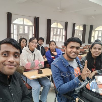 AbhishekAg8159's profile picture. BBDITM https://t.co/NWVmyo3EFK(IT) 2026