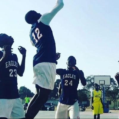 am a basketball 🏀🏀🏀player in the gambia a young star who is ready to make basketball as his dream I'm playing in my country the first division