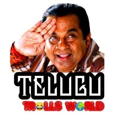 Telugutrolls777's profile picture. Spreading Love on YouTube :- 42K+ Family 👪

cinema 📽️ || cricket 🏏