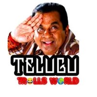 Telugu Trolls World(@Telugutrolls777) 's Twitter Profile Photo