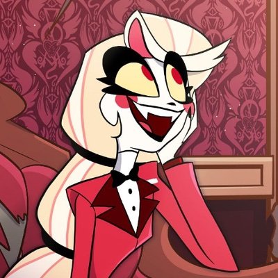 Hi! My name is Charlie Morningstar, princess of hell and owner of the Hazbin Hotel!