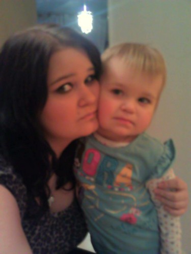 I'm 19 and my beautiful daughter emily is almost 2 years old :D