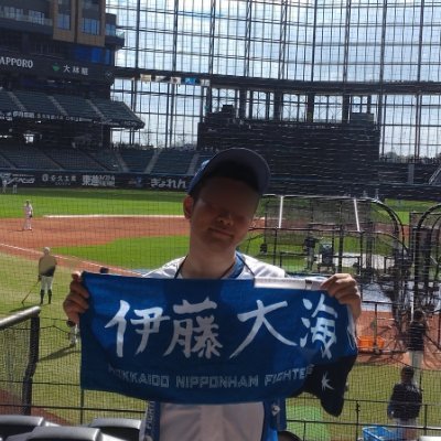 WBCでの伊藤大海選手の活躍がきっかけでハムファンになり、応援中です。箱押しですが特に好きな選手  伊藤さん　金村さん　奈良間さん　上川畑さん　伏見さん　清宮さん　野村さん　万波さん　江越さん
　セリーグでは阪神が好きです。