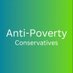 Anti-Poverty Conservatives (@AntiPovertyCons) Twitter profile photo