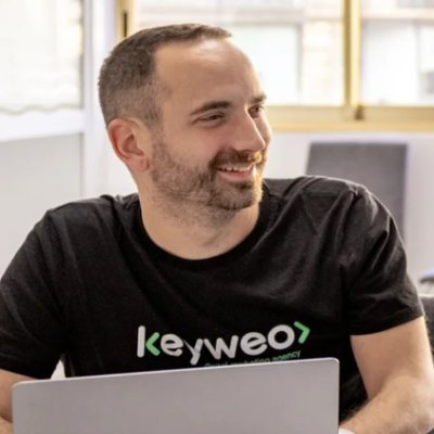 Co-Founder Keyweo - Agence de Marketing Digital. Je Tweet #Webmarketing #Startup et Cie. En savoir + sur https://t.co/qf2mMuJQpR