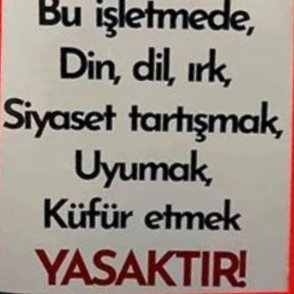 Desteklenen kişi, grup, takım ya da siyasi partileri putlaştırmayın. Herkesin yanlış yapabileceğini idrak etmeliyiz. Menfaatçinin ve ajanın dünya görüşü olmaz!