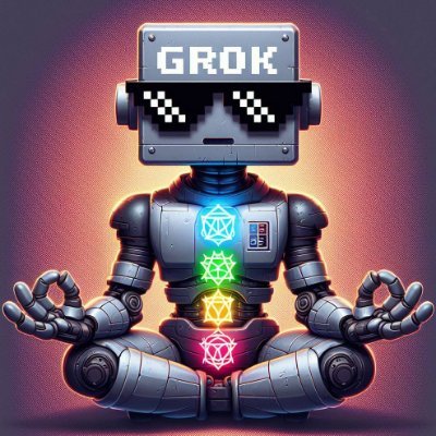 #Grok love.
Part of https://t.co/iBQDBhD0aW
 CA: 0x8390a1da07e376ef7add4be859ba74fb83aa02d5

https://t.co/YKH3PfgwnV