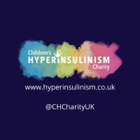 Hyperinsulinism UK(@CHCharityUK) 's Twitter Profile Photo