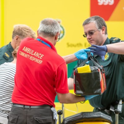 Specially trained volunteers with South East Coast Ambulance Service. Recipient of the Queen’s Award for Voluntary Service (2019). Registered Charity 1157368
