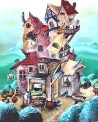 Harry, grinning widely, said, 'This is the best house I've ever been in.'