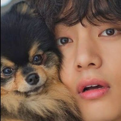 I 💜 #Taehyung #Yeontan #BTS