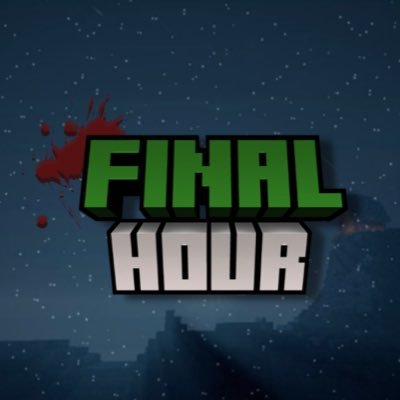 ⭐️ The official twitter of Final Hour SMP! 🕰️ A Zombie Apocalypse inspired Minecraft server 🧟 Owned by: @Felytalks & @Enxzotalks 🎡🥀