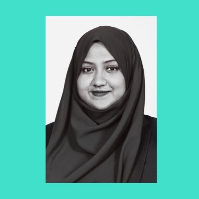 Muslimah 🧕🏾| Maldivian 🇲🇻| PR&Marketing 🎓| Deputy Minister at @MoYEIAmv | Views expressed are my own