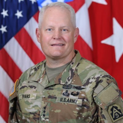 Commanding General, @USArmyNorth (Fifth Army), and @USNorthernCmd standing Joint Force Land Component Command. Follows and RTs # Endorsement.