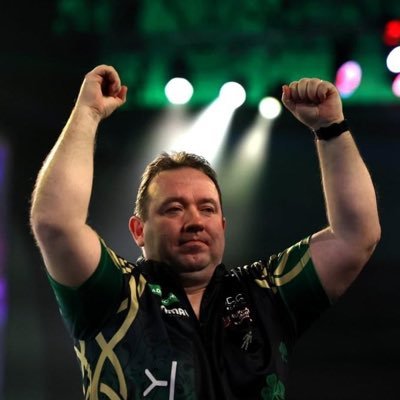 Professional Darts player with the PDC. 2011 World Grand Prix Runner-up. Hit the first ever televised double in 9 darter. The History Maker!