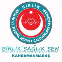 BİRLİK SAĞLIK SEN | Kahramanmaraş(@birliksaglik46) 's Twitter Profile Photo