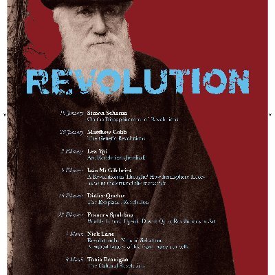 Darwin College Lecture Series 2024 'Revolution’