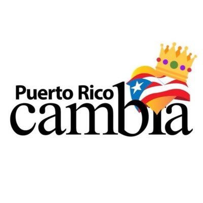 Liderando el cambio que P.R.🇵🇷necesita|Puestos pa’ la SOLUCIÓN💪🏼| Portavoces de lo positivo🗣| FB: Puerto Rico Cambia IG: PRCambia 👍🏼