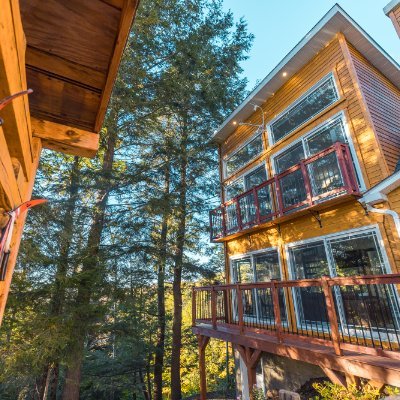 LovenestChalet's profile picture. We are a young family who made the dream of having a chalet. This place is our cocoon of happiness and love. Today, we're sharing this little slice of heaven.