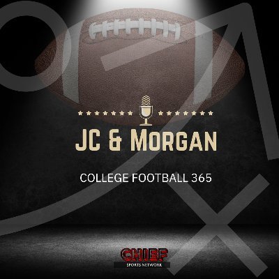 With @MorganOnAir of @SECNetwork and @ESPN and @jcshurburtt of @247Sports Catch us on the Chief Sports App (Apple/Google)

Email Us: jcandmorgan@gmail.com