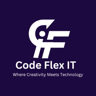 CodeflexIt's profile picture. CodeFlex IT - Where Creativity meets technology
