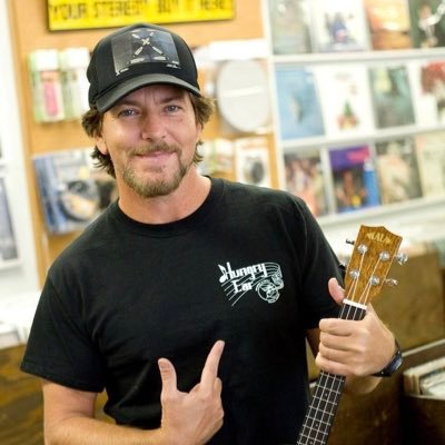 This is Eddie Vedder personal account strictly for devoted fans.