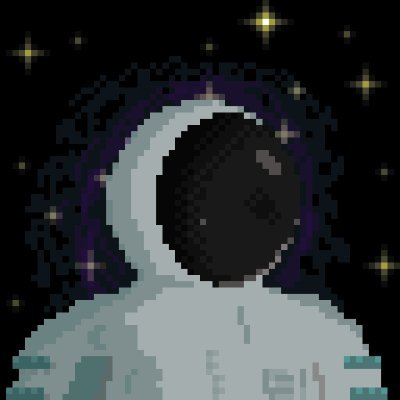 certified space nerd|small pixel art maker|fuck nft|in my outline era|founder of @bot_spitter|SLS and starship good|🏳️‍⚧️