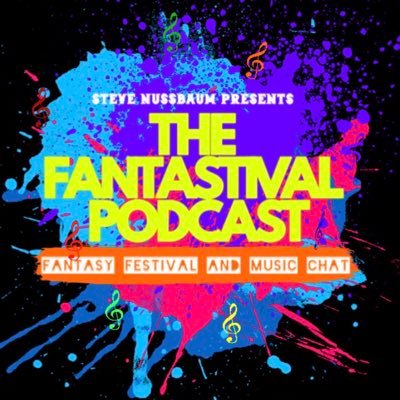 A podcast where friends collate their Fantasy Festival by choosing 5 acts from any era and genre (one act has to play a full album) plus an encore of any song.