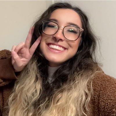 graduate student by day, chaotic streamer bean by night • 26 | EST • mother of degens • come say hi! 💫