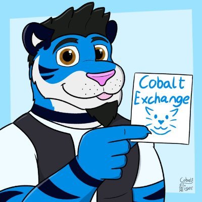 The Cobalt Exchange is a monthly multi-person art trade hosted by @CobaltTiger22! Here you'll find updates as well as retweets/posts of all the art each round!