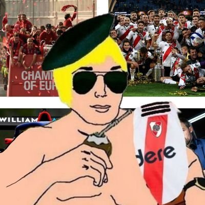 Hablo boludeces de River. Absolutamente argentino.