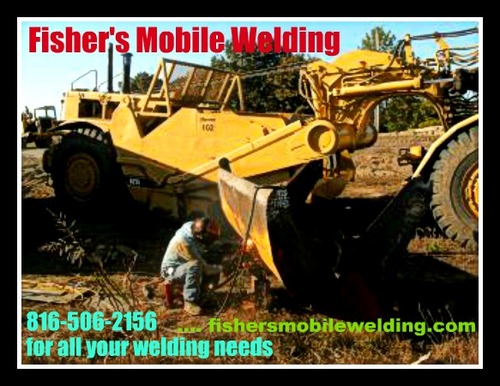 We are Fishers Mobile Welding in Kansas City. We are Mobile & also have a Shop to Custom Build Your Dreams and Make your Neighbors Drool ! :)