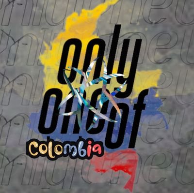 bienvenidos a la fan base oficial de @OnlyOneOf_twt en Colombia🇨🇴, esperamos todo su apoyo para estos talentosos chicos ❤