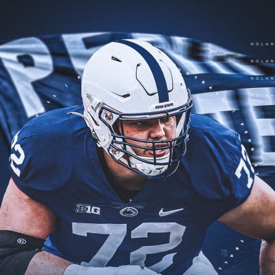 Offensive Tackle @pennstatefball Instagram: @nolanrucci