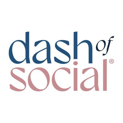 Dash of Social is a #Boston based marketing firm, founded by @ashjeanmason, offering marketing strategy, social media, blogging, and email marketing.