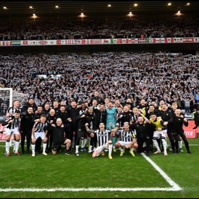 Nufc through and through! You cry once on the telly.....!