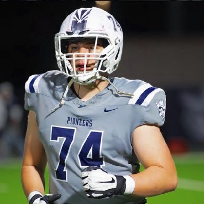 Pinnacle high school (AZ) / Class of 26’/ OG-OT/ 6-2 275lbs/ 3.65 Gpa/#74/ Mikey.ryan0778@gmail.com/602-743-3168/ All district Honorable Mention/ TBA trained☠️