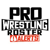 Pro Wrestling Roster Alerts(@PWRosterAlerts) 's Twitter Profile Photo