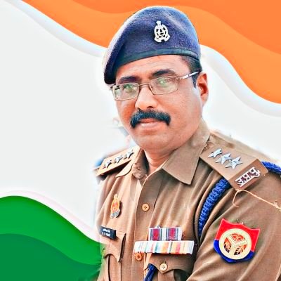 PPS Officer @uppolice ||CO 2nd GRP Lucknow @upgrp_grp||Ex-Chief Anti Dacoit Cell @uppstf || 1st Bar to Police Medal For Gallantry|| Union Home Minister's medal
