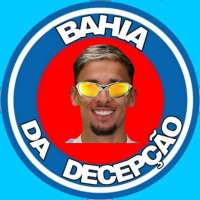 Bahia da Decepção | fã(@Bahia_Decepcao) 's Twitter Profile Photo