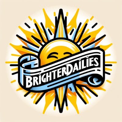 Welcome to BrighterDailies! 🌞 Your daily dose of good news. Here, we bring you uplifting stories, inspiring feats, and positive happenings. #StayPositive