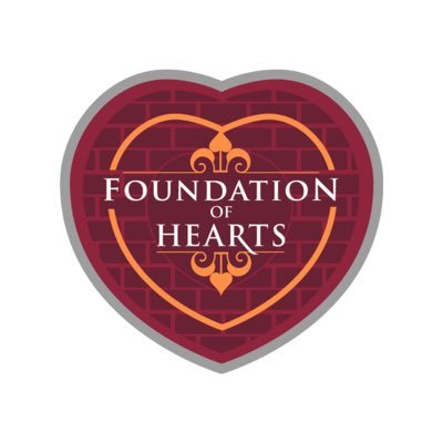 Official Foundation of Hearts Twitter account.