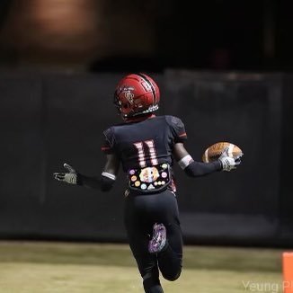 Chandler Preparatory Academy, C/O 2026, WR/DB, Ht:5’11, Wt:160lbs