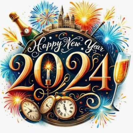 Happy New Year 2024!!!