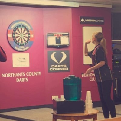 I’m playing darts on @JDCdarts and @dartscircuit tours and county for @Dartsnorthants , sponsored by @unicorndarts account overlooked by my dad @MickRooksby